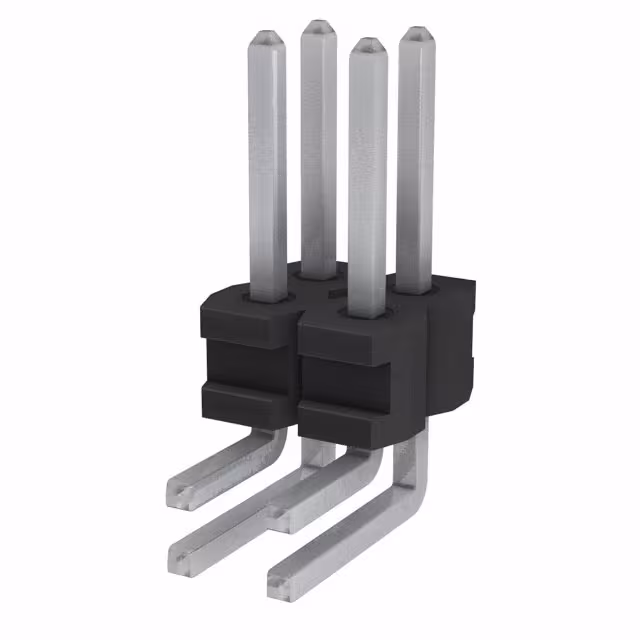 10007607-401-04LF Amphenol ICC (FCI)  Headers Male Pins